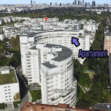 Apartament Walk Distance To Mokotow Business Park Warszawa