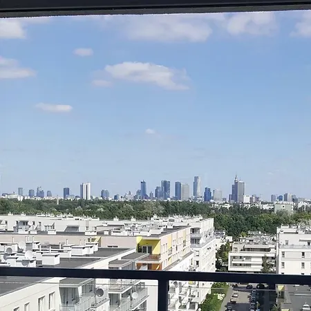 Walk Distance To Mokotow Business Park Warszawa