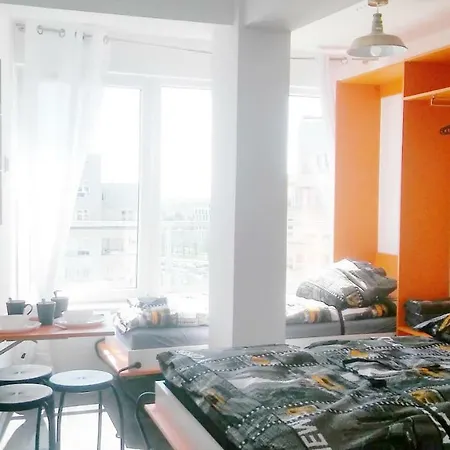 Walk Distance To Mokotow Business Park Apartament *