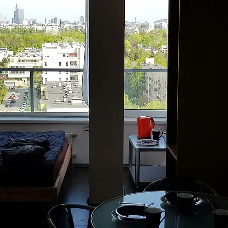 Walk Distance To Mokotow Business Park Warszawa