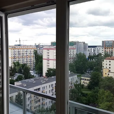 Walk Distance To Mokotow Business Park Warsaw