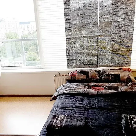 Walk Distance To Mokotow Business Park Apartment Warsaw