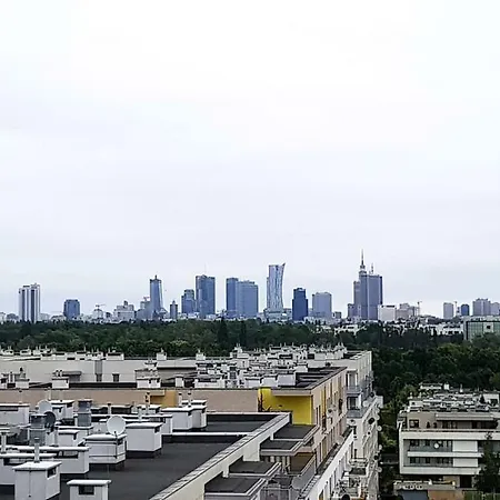 Apartment Walk Distance To Mokotow Business Park Warsaw