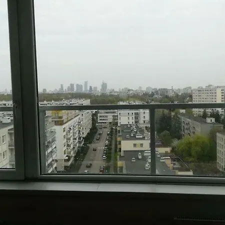 Walk Distance To Mokotow Business Park Apartment