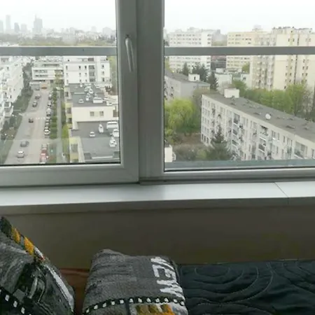 Walk Distance To Mokotow Business Park Apartment