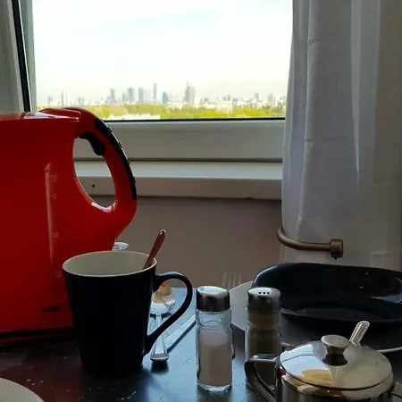 Walk Distance To Mokotow Business Park Apartment *