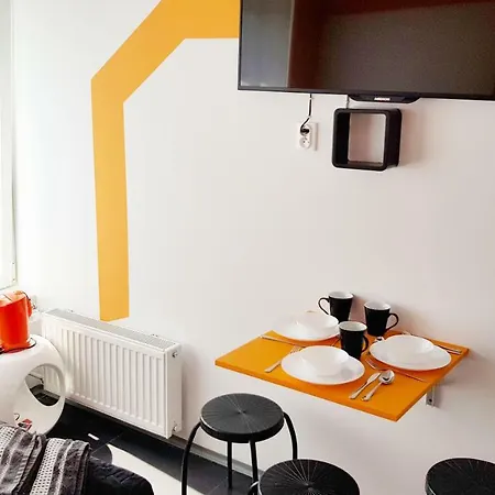 Walk Distance To Mokotow Business Park Apartment *