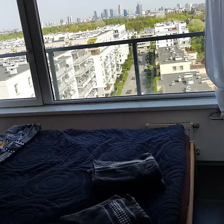 Walk Distance To Mokotow Business Park Appartement