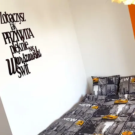 Walk Distance To Mokotow Business Park 아파트 *
