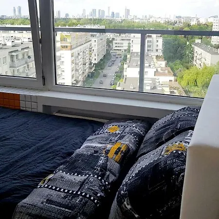 Walk Distance To Mokotow Business Park Apartment